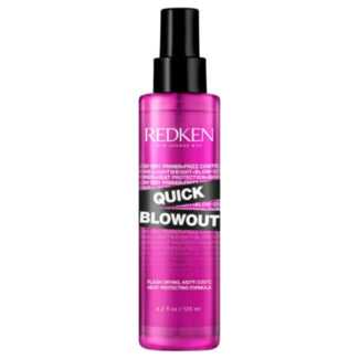 Redken Redken - Heatstyling - Quick Blow Out - Protection thermique pour tous types de cheveux - 125 ml