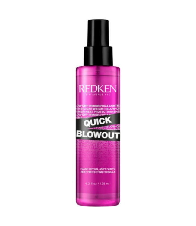 Redken - Coiffage à chaud - Séchage rapide - Protection thermique pour tous les types de cheveux - 125 ml