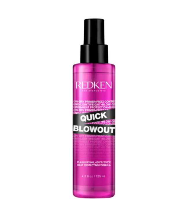 Redken - Heatstyling - Quick Blow Out - Heat Protection voor alle haartypes - 125 ml