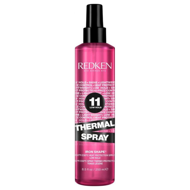 Redken - Heatstyling - Spray Thermique Fixation Légère | Protection Thermique pour tous les types de cheveux - 250 ml