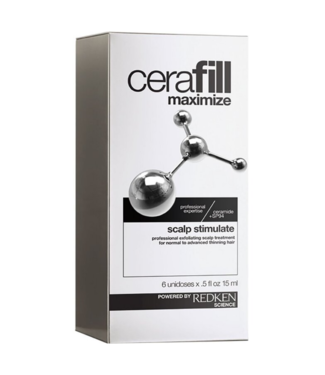 Redken Redken - Cerafill - Hair Advance Aminexil Behandlung - Haarkur für dünner werdendes Haar - 10 x 6 ml