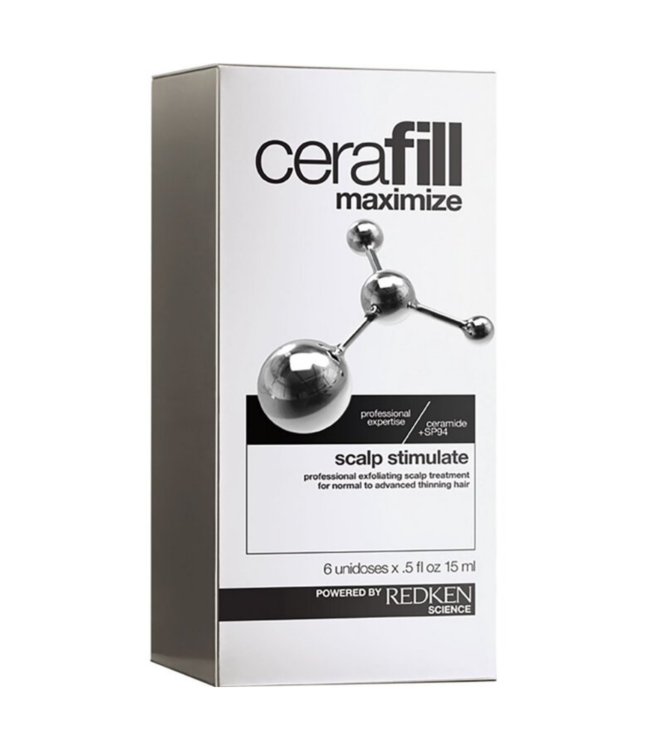 Redken - Cerafill - Hair Advance Aminexil Treatment - Haarkuur voor dunner wordend haar - 10 x 6 ml