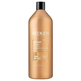 Redken Redken - All Soft - Shampooing pour cheveux secs ou abîmés par le soleil - 1000 ml