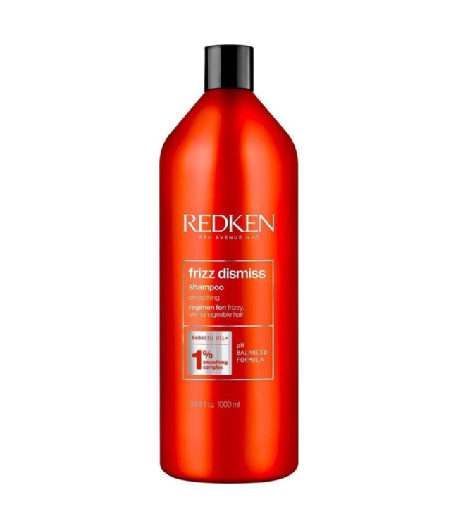 Redken - Frizz Dismiss - Shampoo voor krullend- of pluizend haar - 1000 ml