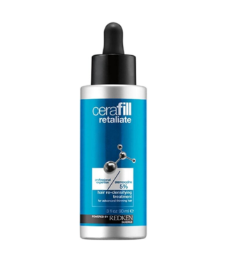Redken Redken - Cerafill - Traitement capillaire densifiant pour cheveux clairsemés - Sérum capillaire pour cheveux qui s'affinent - 90 ml