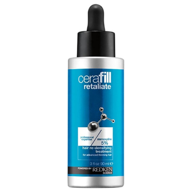 Redken - Cerafill - Retaliate Haarverdichtende Behandeling | Haarserum für dünner werdendes Haar - 90 ml