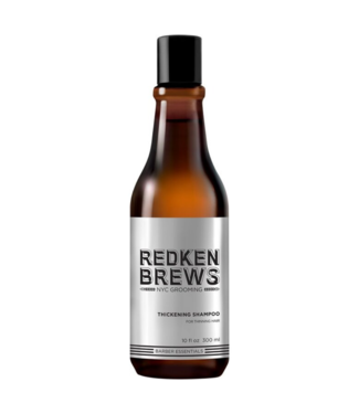 Redken Redken - Redken Brews Haircaire - Shampoo épaississante - Shampooing pour tous les types de cheveux - 300 ml