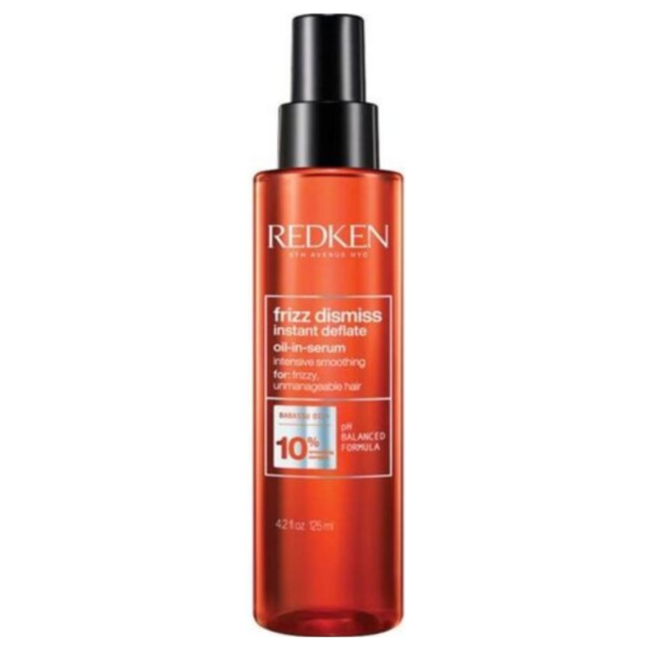 Redken - Frizz Dismiss - Instant Deflate | Haarserum voor krullend- of pluizend haar - 125 ml.