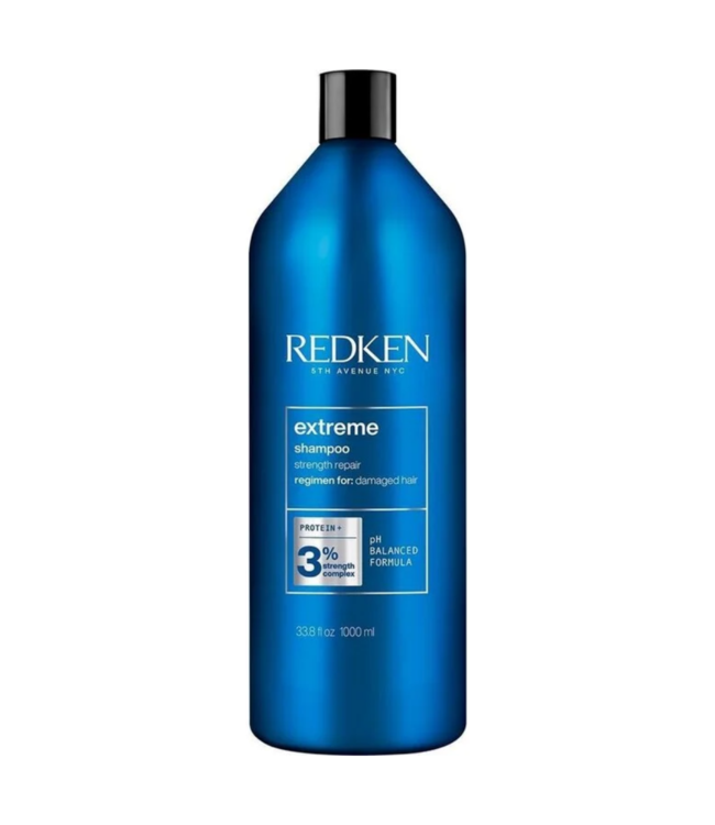 Redken - Extreme - Shampoo voor beschadigd- of onhandelbaar haar - 1000 ml