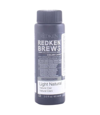 Redken Redken - Redken Brews Color Camo - Moyen Naturel 5N - Coloration capillaire semi-permanente pour tous les types de cheveux - 60 ml