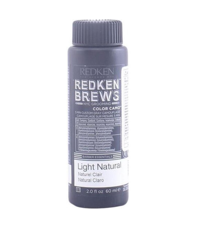 Redken - Redken Brews Color Camo - Medium Natural 5N - Semi-permanente haarkleuring voor alle haartypes - 60 ml