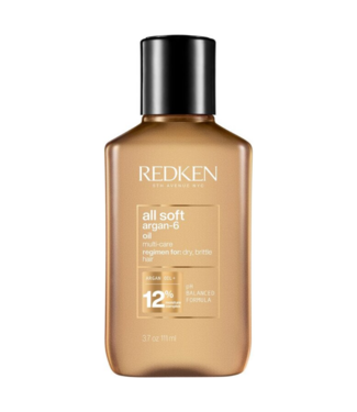 Redken Redken - All Soft - Haarolie voor droog- of door zon beschadigd haar - 90 ml