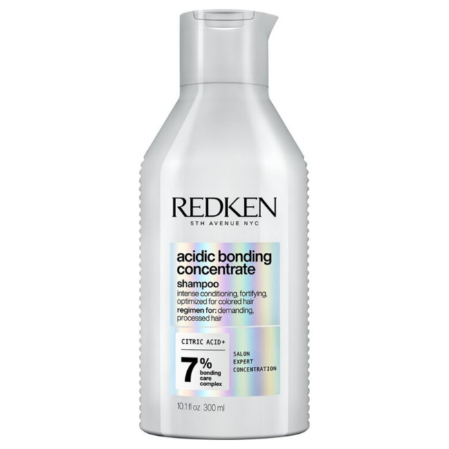 Redken - Acidic Bonding Concentrate | Shampoo for damaged or unmanageable hair - 300 ml