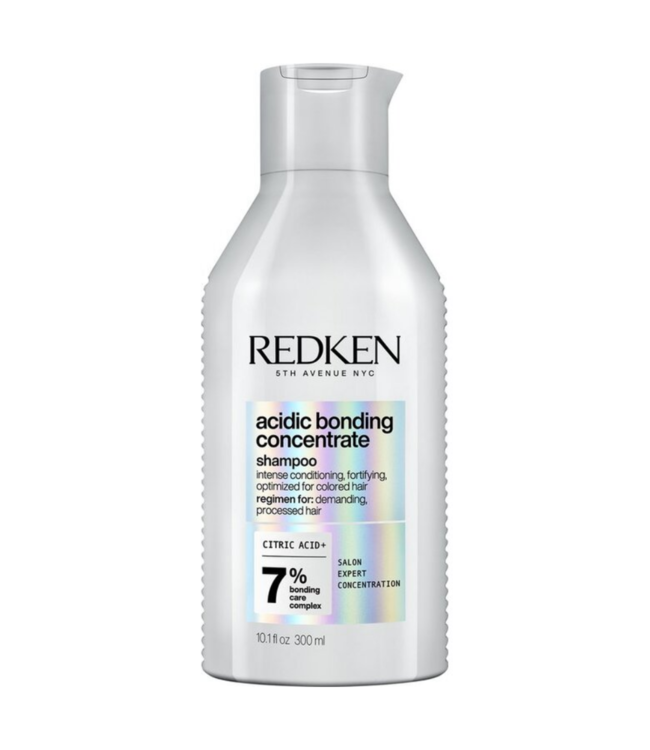 Redken - Acidic Bonding Concentrate - Shampoo voor beschadigd- of onhandelbaar haar - 300 ml