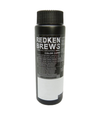 Redken Redken - Redken Brews Color Camo - Dark Ash 1NA - Coloration capillaire semi-permanente pour tous les types de cheveux - 60 ml