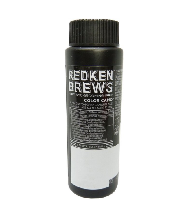 Redken - Redken Brews Color Camo - Dark Ash 1NA - Semi-permanente haarkleuring voor alle haartypes - 60 ml
