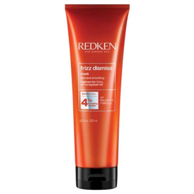 Redken - Frizz Dismiss - Masque capillaire pour cheveux bouclés ou frisés - 250 ml