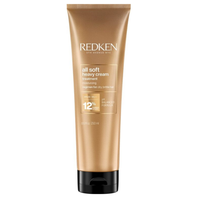 Redken - All Soft - Masque capillaire pour cheveux secs ou abîmés par le soleil - 250 ml
