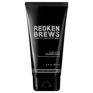 Redken Redken - Redken Brews Styling - Work Hard - Pâte coiffante pour tous types de cheveux - 150 ml