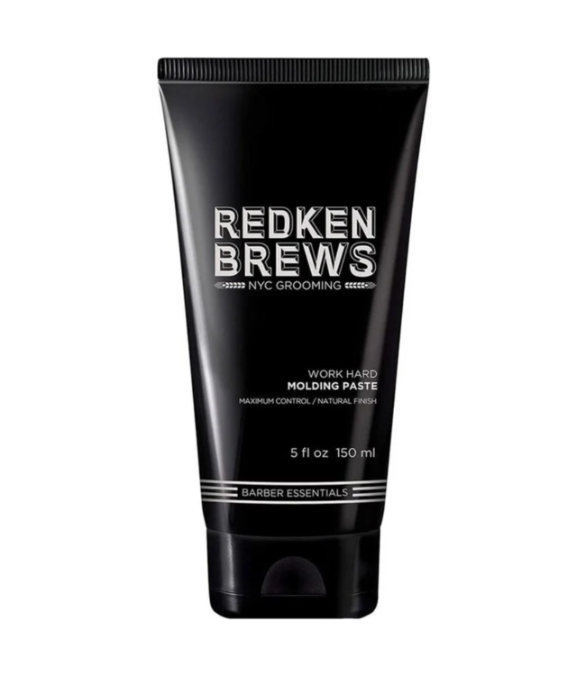 Redken - Redken Brews Styling - Work Hard - Paste voor alle haartypes - 150 ml