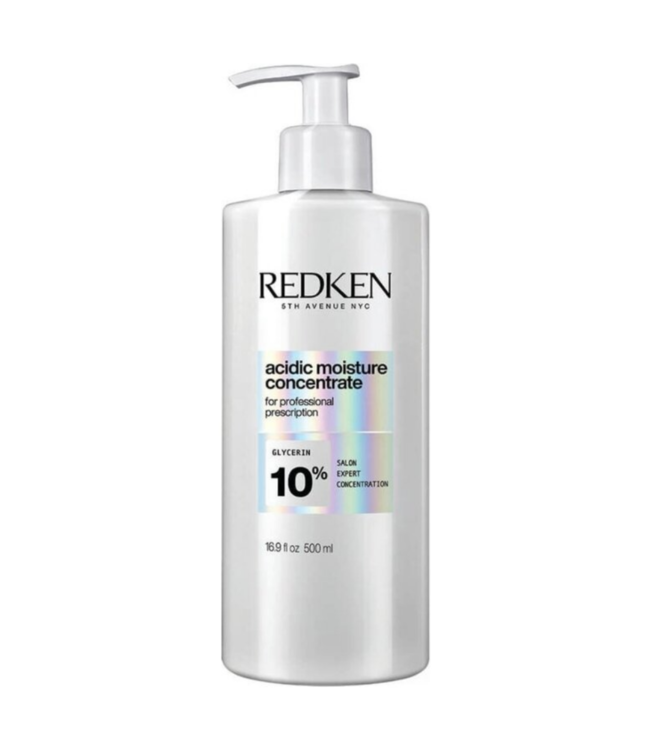 Redken - Acidic Bonding Concentrate - Moisture Concentrate - Haarhersteller voor beschadigd- of onhandelbaar haar - 500 ml