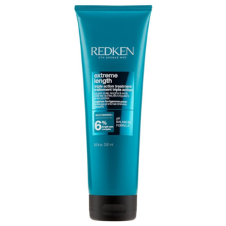 Redken Redken - Extreme Length - Masque pour cheveux abîmés ou indisciplinés - 250 ml