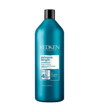 Redken Redken - Longueur Extrême - Après-shampooing pour cheveux abîmés ou difficiles à coiffer - 1000 ml