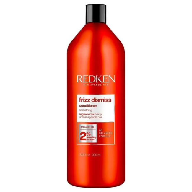 Redken - Frizz Dismiss | Conditioner pour cheveux bouclés ou frisés - 1000 ml