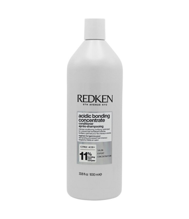 Redken - Acidic Bonding Concentrate - Shampoo voor beschadigd- of onhandelbaar haar - 1000 ml