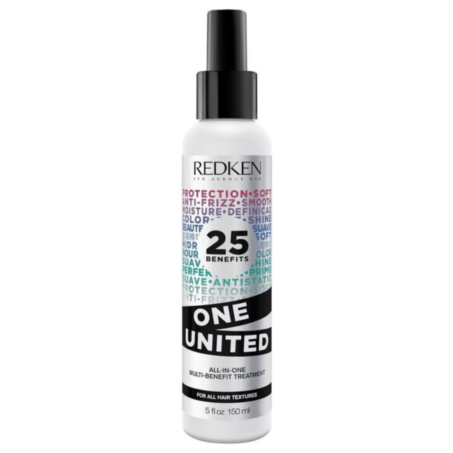 Redken - One United - All-In-One Behandlung | Haarkur für alle Haartypen - 400 ml