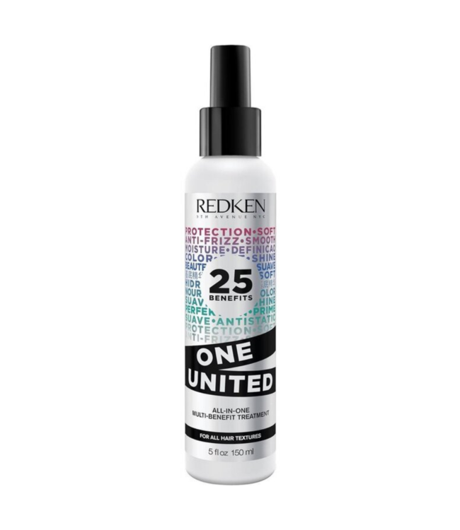 Redken - One United - All-In-One Treatment - Haarkuur voor alle haartypes - 400 ml