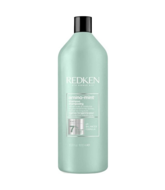 Redken Redken - Amino Mint - Shampoo voor slap, futloos of vet haar - 1000 ml