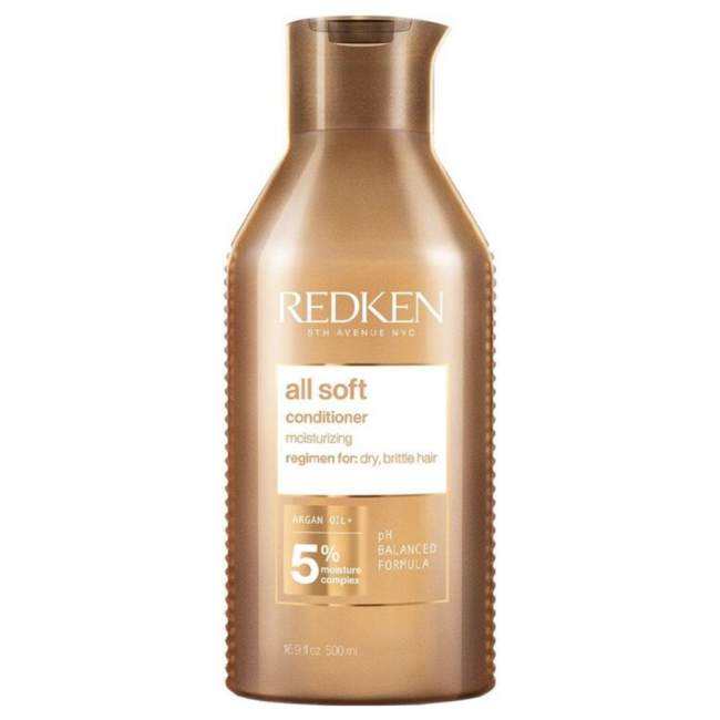 Redken - All Soft | Conditioner für trockenes oder durch Sonne geschädigtes Haar - 500 ml
