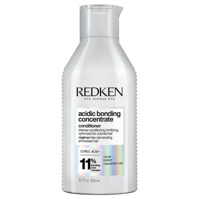 Redken - Concentré de liaison acide | Revitalisant pour cheveux abîmés ou difficiles à coiffer - 300 ml