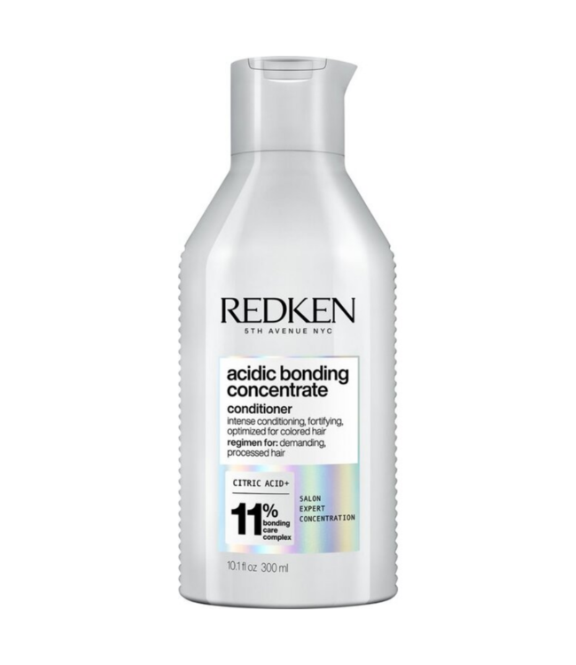 Redken - Acidic Bonding Concentrate - Conditioner voor beschadigd- of onhandelbaar haar - 300 ml