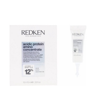 Redken Redken - Acidic Bonding Concentrate - Protein Amino Concentrate - Voor-/nabehandeling voor beschadigd- of onhandelbaar haar - 10 x 10 ml