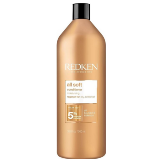 Redken Redken - All Soft - Après-shampooing pour cheveux secs ou abîmés par le soleil - 1000 ml