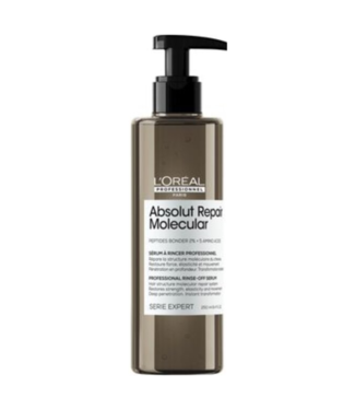 L'Oréal Professionnel L'Oréal Professionnel - Absolut Repair Moléculaire - Sérum capillaire pour cheveux abîmés ou indisciplinés - 250 ml