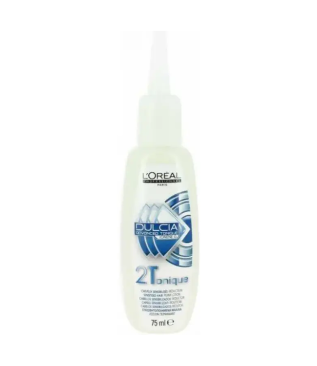 L’Oréal Professionnel - Vorm - Dulcia Advanced Tonique N2 - Permanent voor de gevoelige hoofdhuid - 75 ml