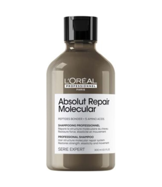 L'Oréal Professionnel L’Oréal Professionnel - Absolut Repair Molecular - Shampoo voor beschadigd- of onhandelbaar haar - 300 ml