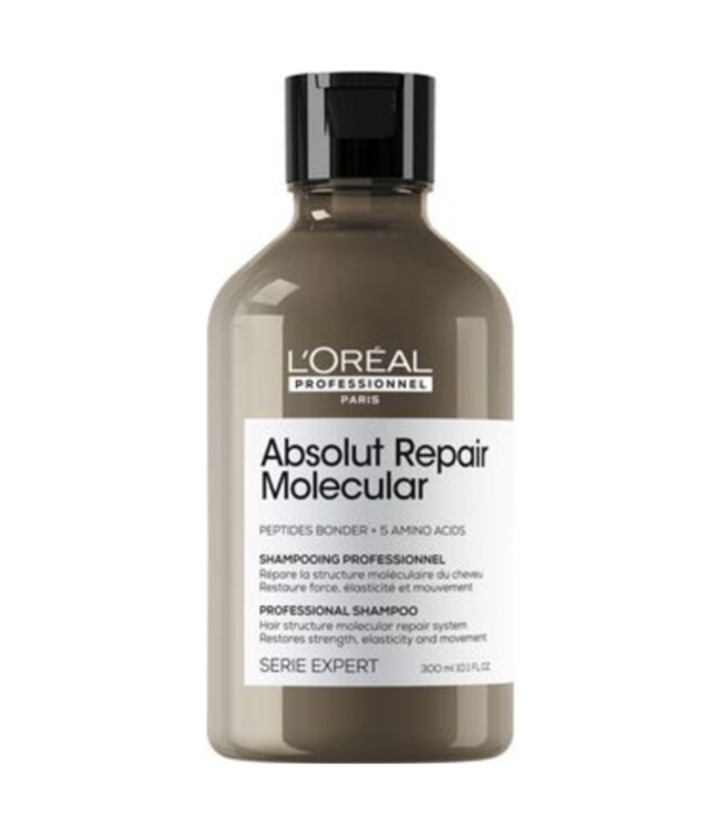 L'Oréal Professionnel - Absolut Repair Molecular - Shampoo für geschädigtes oder unhandelbares Haar - 300 ml
