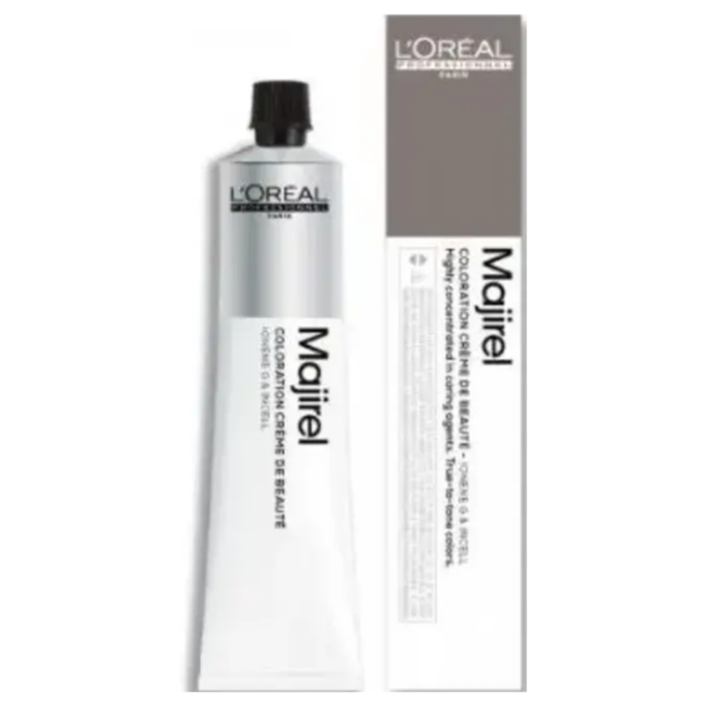L'Oréal Professionnel - Majirel Cool Inforced - 6.13 | Coloration permanente pour tous les types de cheveux - 50 ml