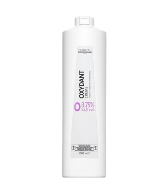 L’Oréal Professionnel - Oxydatie - Oxydant Créme Vol 12,5 (3,75%) - Oxydanten voor alle haartypes - 1000 ml