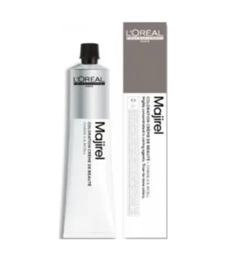 L'Oréal Professionnel L'Oréal Professionnel - Majirel Cool Inforced - 4.1 - Coloration permanente pour tous les types de cheveux - 50 ml