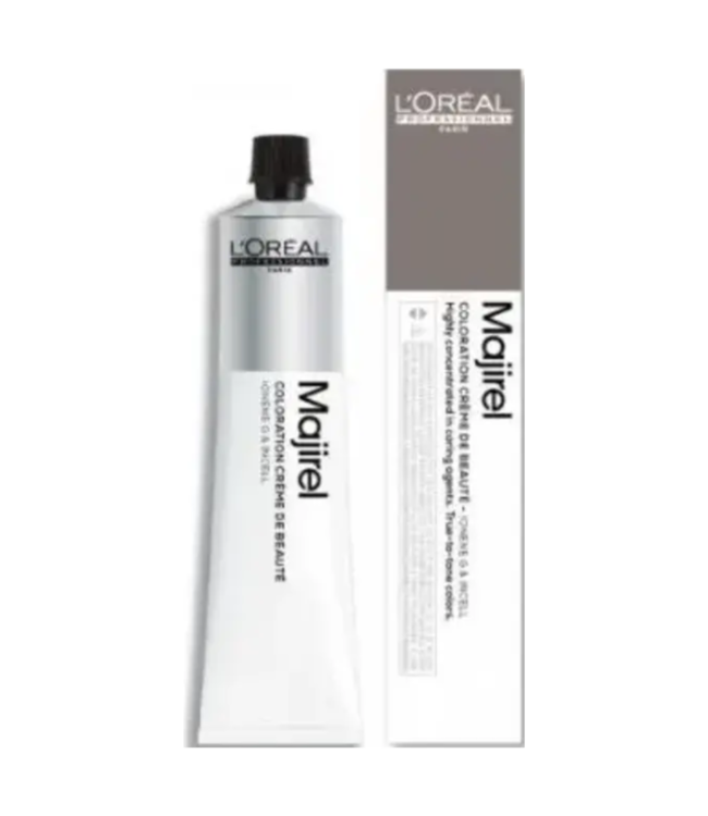 L’Oréal Professionnel - Majirel Cool Inforced - 8.1 - Permanente haarkleuring voor alle haartypes - 50 ml