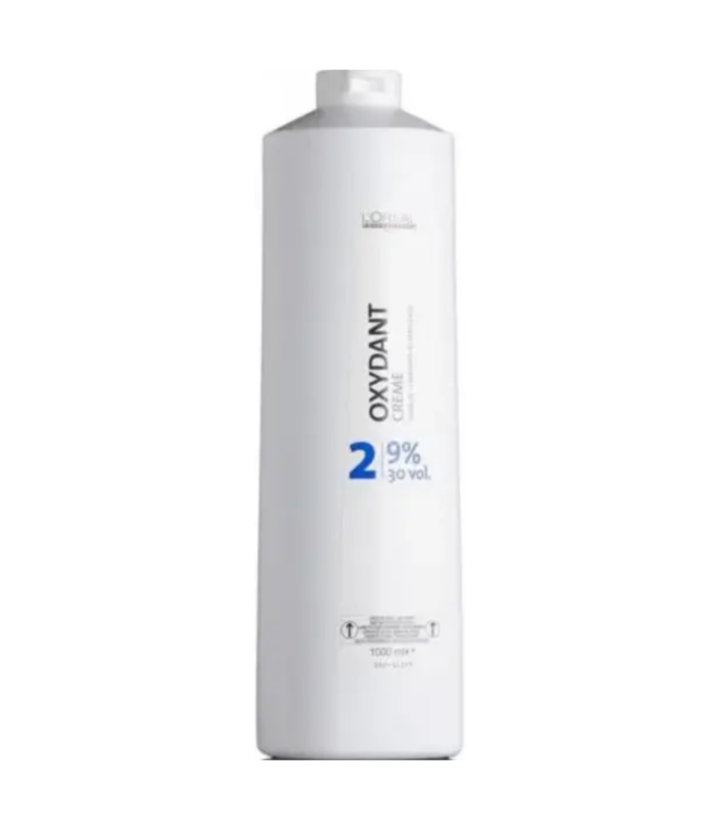 L’Oréal Professionnel - Oxydatie - Oxydant Créme Vol 30 (9%) - Oxydanten voor alle haartypes - 1000 ml