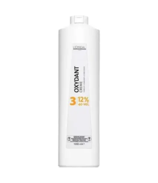 L'Oréal Professionnel L'Oréal Professionnel - Oxydation - Oxydant Crème Vol 40 (12%) - Oxydants pour tous les types de cheveux - 1000 ml