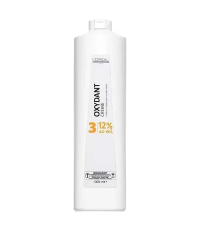 L’Oréal Professionnel - Oxydatie - Oxydant Créme Vol 40 (12%) - Oxydanten voor alle haartypes - 1000 ml