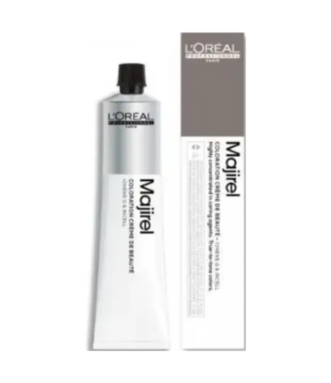 L’Oréal Professionnel - Majirel Cool Inforced - 6.1 - Permanente haarkleuring voor alle haartypes - 50 ml