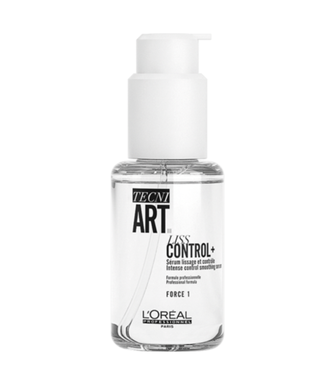L’Oréal Professionnel - Tecni.Art - Liss Control+ - Haarserum voor krullend- of pluizend haar - 50 ml
